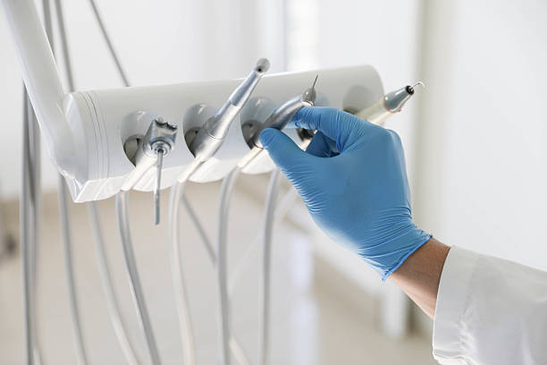 Professional Teeth Whitening technician working in Durham, NC